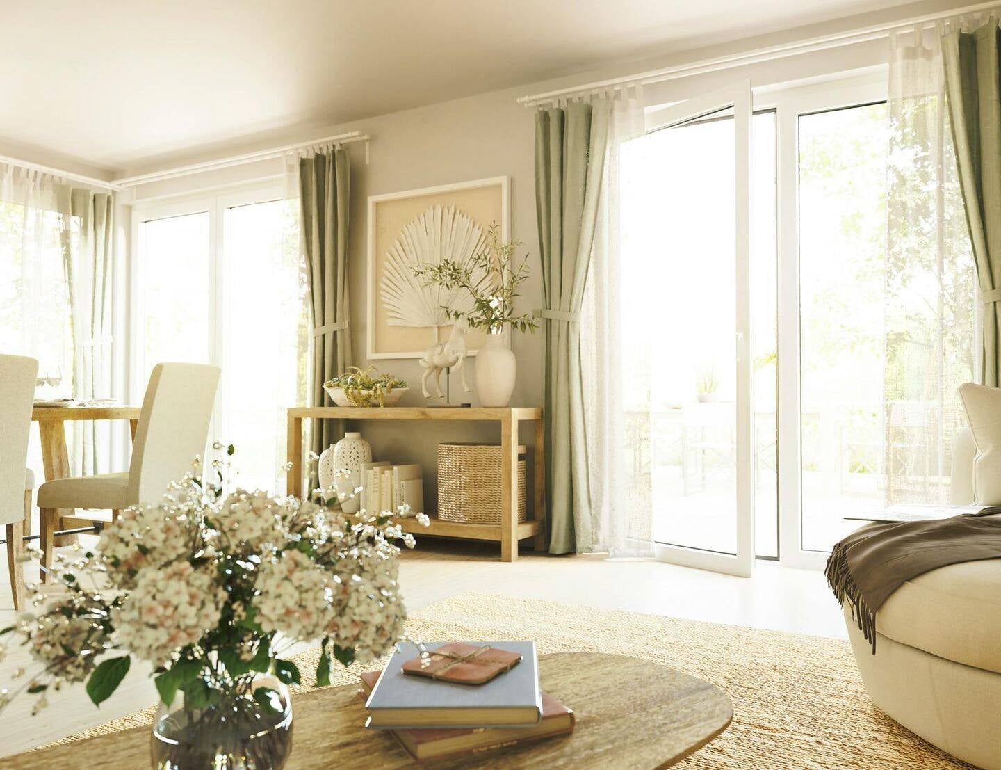 Immobilie in Elstra - Halštrow - Exklusives Stadthaus mit 154 m² Wohnfl., Zukunftstechnik & klassischem Design - Bild 3