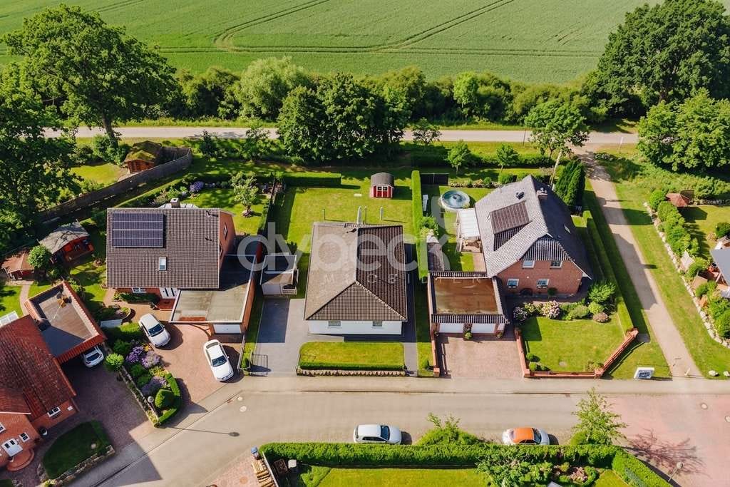 Immobilie in Barendorf - Bungalow in Barendorf – alles auf einer Ebene, mitten im Grünen. - Bild 1