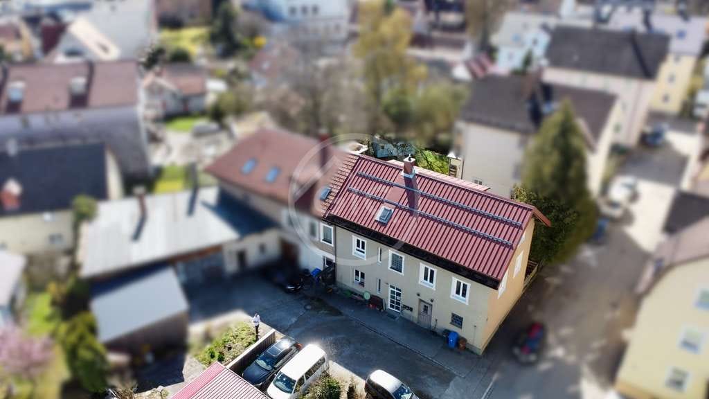 Immobilie in Kempten (Allgäu) - MFH in Kempten mit 3 Einheiten + genehmigtem Neubauprojekt - Bild 1
