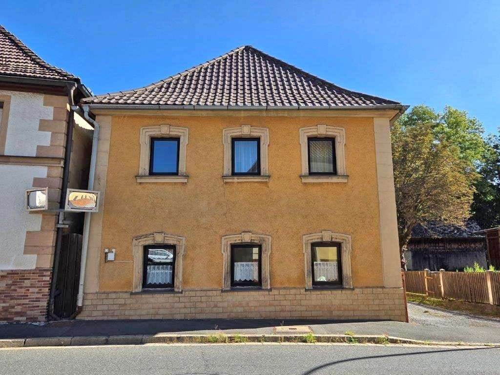 Immobilie in Stadtsteinach - Ideal für Handwerker und Visionäre - Bild 1