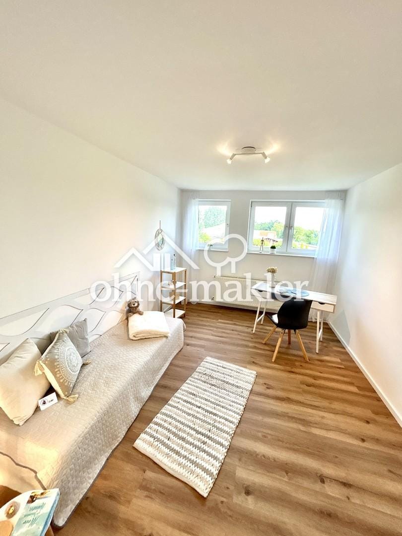 Immobilie in Hasbergen - Dachgeschosswohnung in Hasbergen - Bild 4