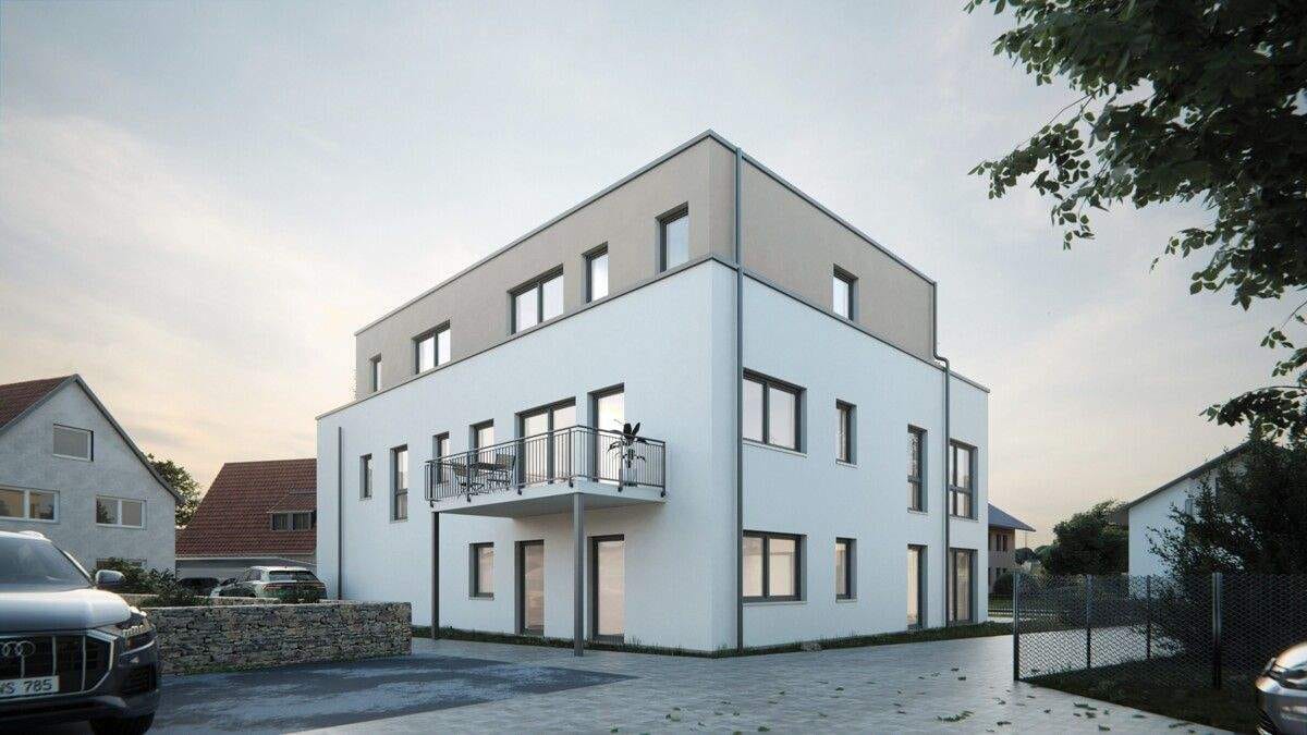 Immobilie in Karsbach - Heimat neu gedacht - Whg. Nr. 6 moderne Eigentumswohnungen im Herzen von Karsbach - Bild 3