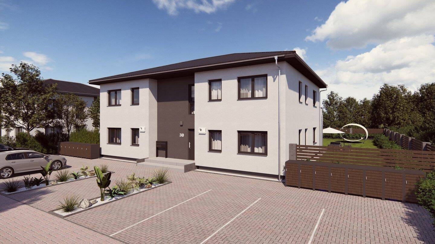 Immobilie in Fredersdorf-Vogelsdorf - Vier Wohnungen - ein starkes Investment! Ob Mehrgenerationenhaus, Kapitalanlage oder Eigennutzung: schaffen Sie Wohnraum mit unserem Apartment 3 - Bild 1
