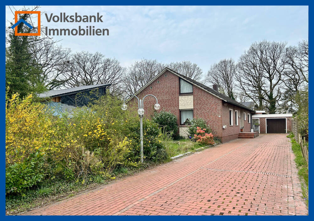 Immobilie in Rhauderfehn - Geräumiges Wohnhaus mit Potential in Collinghorst! - Bild 0