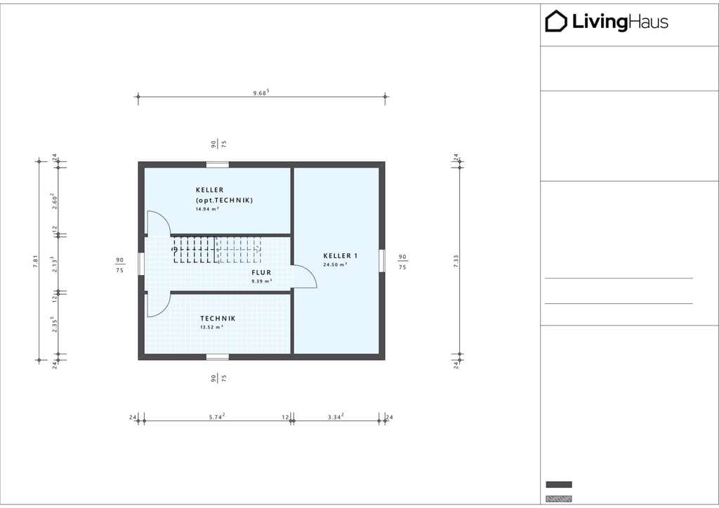 Immobilie in Lug - Perfekt für Familien - Energieeffizient - inkl. Keller - 1a Grundstück - Bild 1