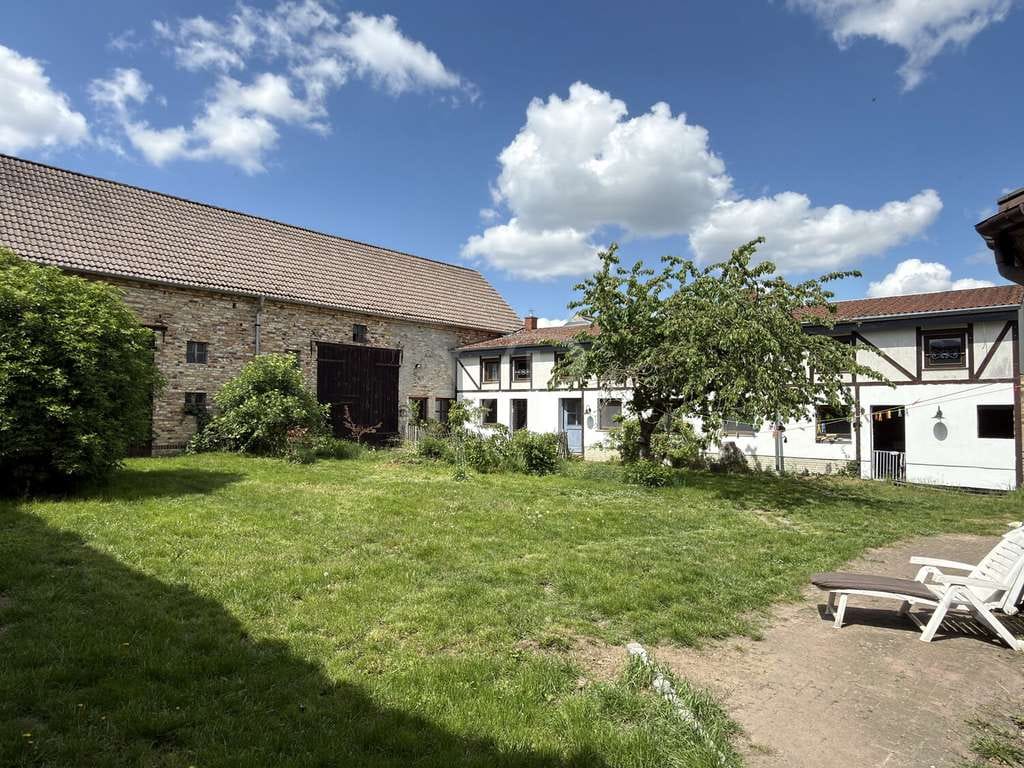 Immobilie in Sallgast - Zwei Häuser - Ein Preis! 
EFH und Ferienhaus in idyllischer Lage in Sallgast (Lausitzer Seenland) - Bild 2