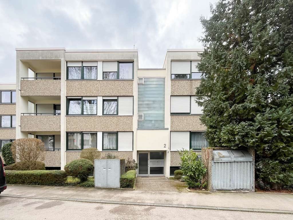 Immobilie in Markgröningen - Kapitalanlage oder neues Zuhause? Sonnige 2-Zimmer mit überdachtem Südbalkon & Stellplatz - Bild 0