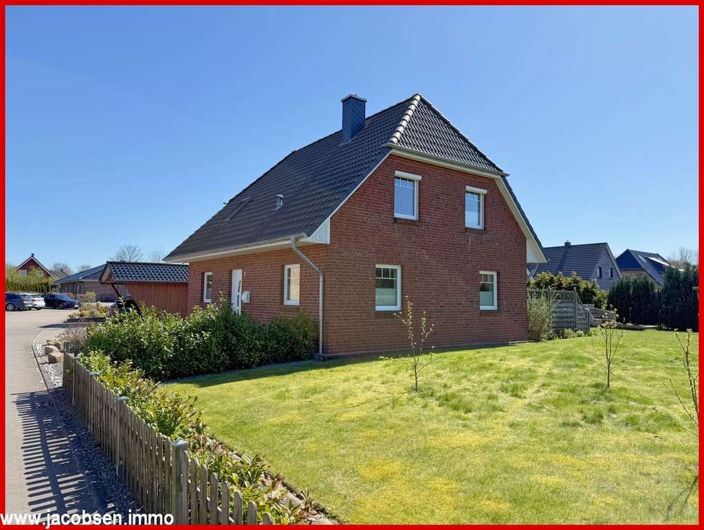 Immobilie in Schuby - Wo Erinnerungen wachsen - Einfamilienhaus mit Herz und großzügigem Garten für Groß und Klein - Bild 3