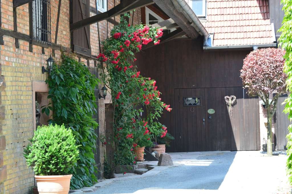 Immobilie in Elztal - Für Liebhaber- kein Haus von der Stange mit Garten, Sauna,Pool & separates Büro - Bild 1