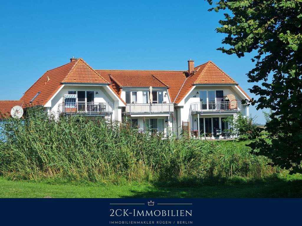 Immobilie in Gingst - Attraktive 54 m² 2-Zimmer-Wohnung in erholsamer und naturnaher Lage in Volsvitz/Gingst, auf Rügen! - Bild 0