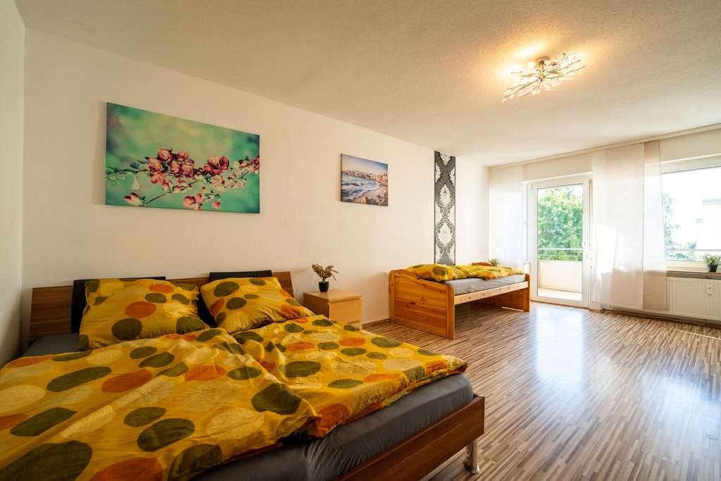 Immobilie in Niederwerrn - Eigentum statt Miete 3-Zimmer-Wohnung mit Balkon - Bild 4