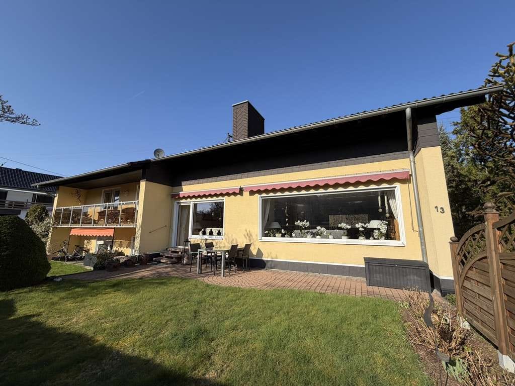 Immobilie in Hamm (Sieg) - Gepflegtes Split-Level-Haus mit Einliegerwohnung (vermietet) und tollem Garten - nahe Hamm/Sieg! - Bild 4
