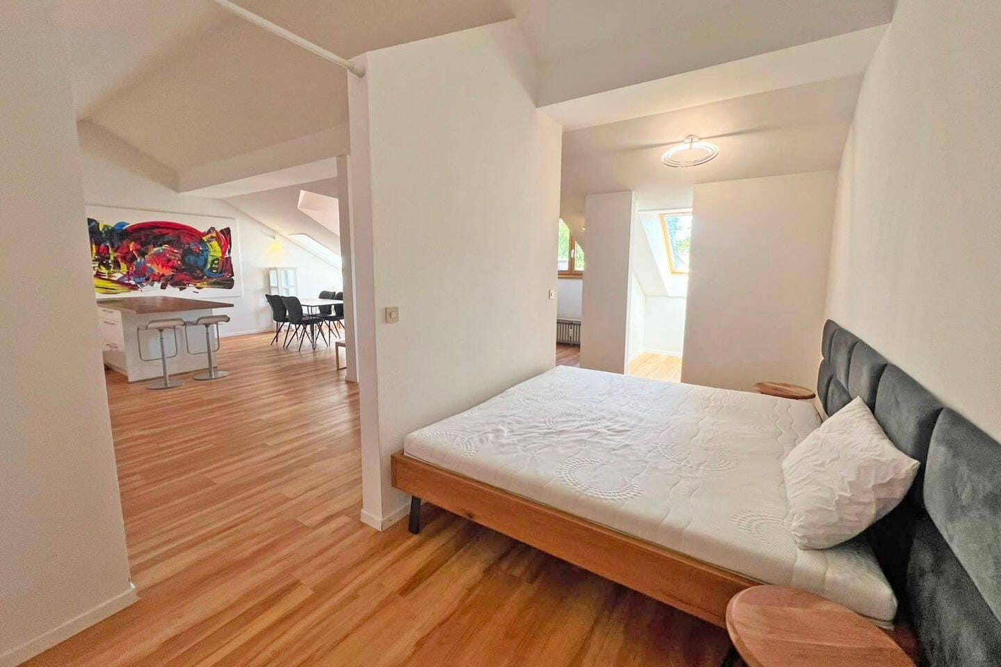 Immobilie in Dießen am Ammersee - AIGNER - Großzügiges 1,5-Zimmer-Loft in ruhiger Lage von Riederau / Dießen - Bild 2