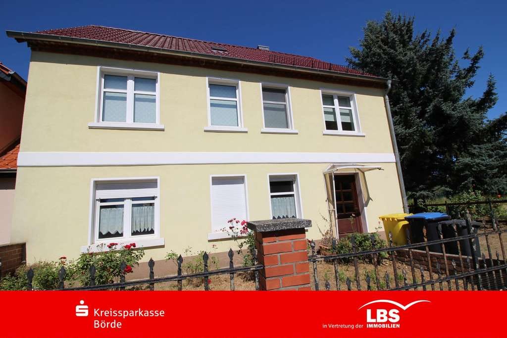 Immobilie in Wolmirstedt - Viel Platz und viel Grundstück  - Bild 0