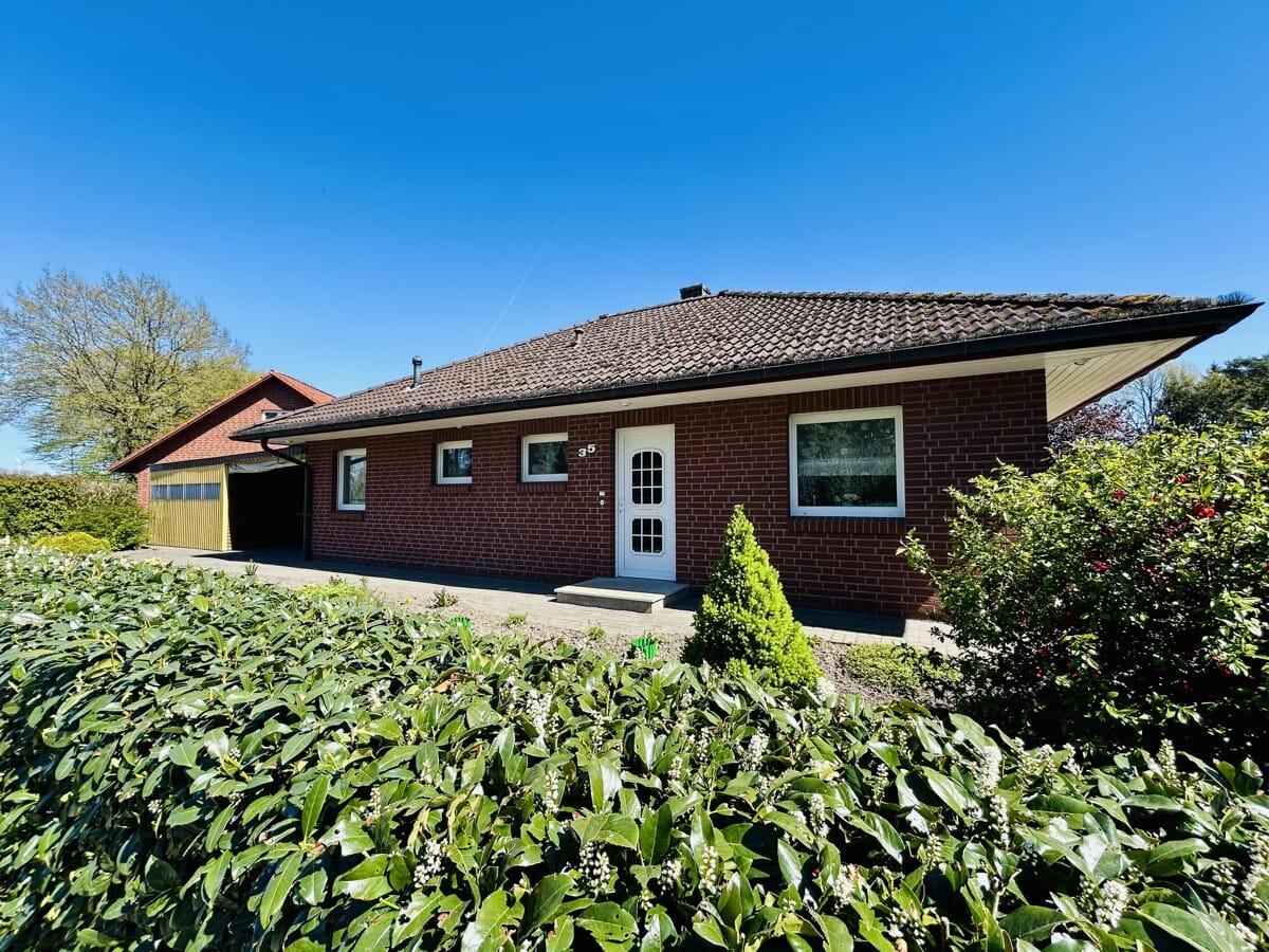 Immobilie in Estorf - Bungalow in herrlicher Lage an der Oste in Gräpel - Bild 0