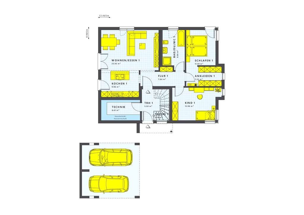 Immobilie in Dobersdorf - Dein individuelles Mehrgenerationenhaus für jeden Lebensstil - perfekt auch für Ferienwohnungen in D - Bild 4