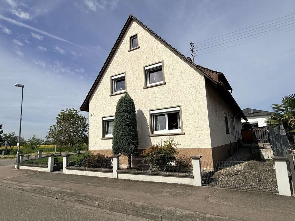 Immobilie in Kappel-Grafenhausen - Attraktives 1-2 Familienhaus in schöner Ortsrandlage von Grafenhausen - Bild 3
