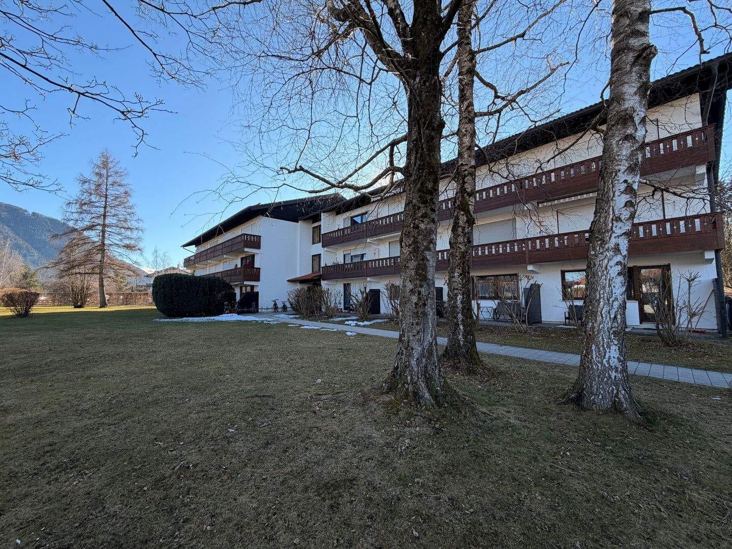 Immobilie in Grassau - Gepflegtes, renoviertes Appartement - Bild 0