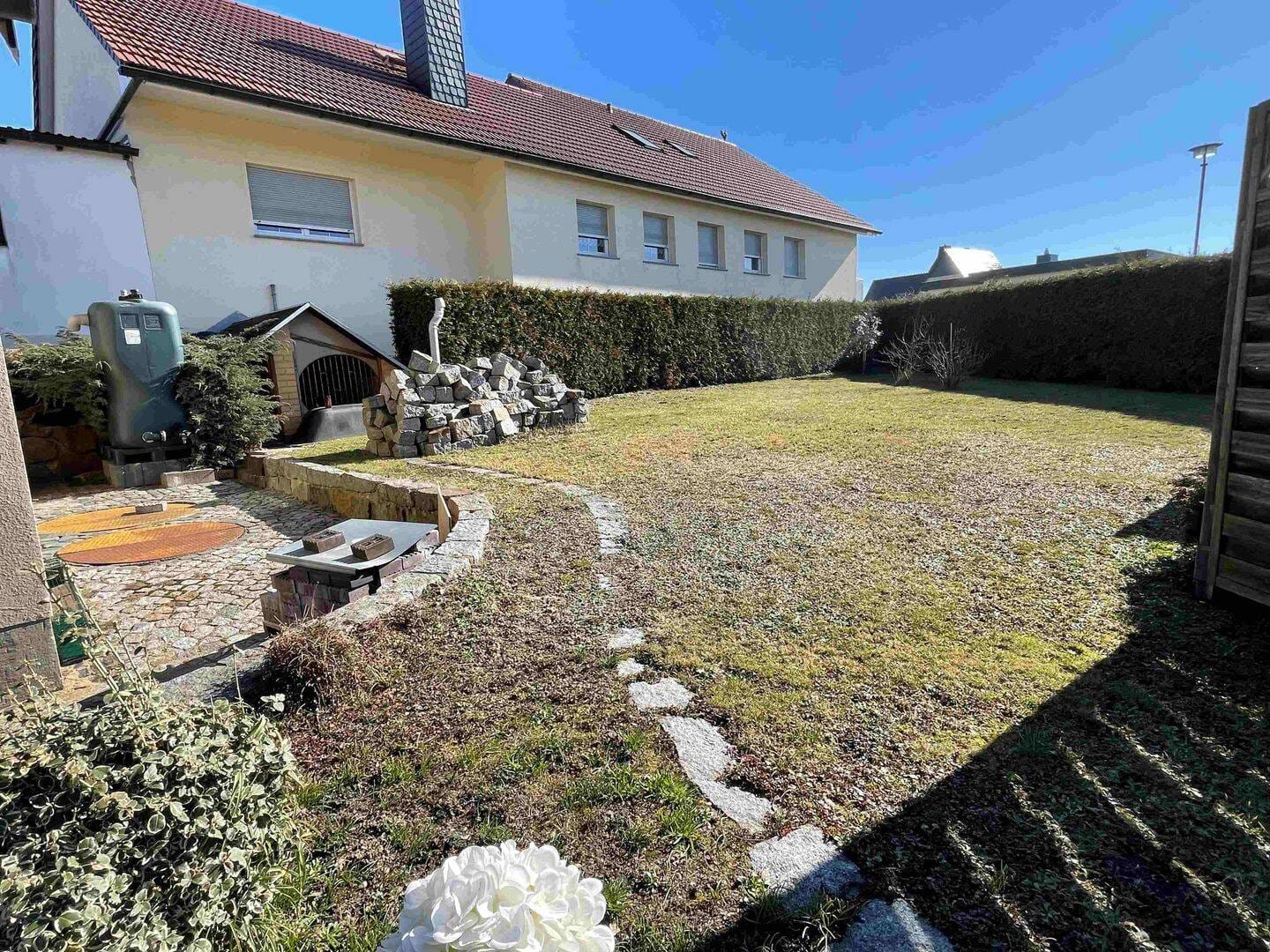 Immobilie in Lampertswalde - Familienfreundliches Haus mit Terrasse und modernem Flair in Lampertswalde - Bild 4