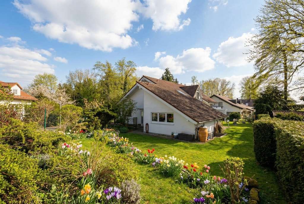 Immobilie in Wörthsee - Einfamilienhaus mit 268 m² Wohnfläche in Wörthsee - Bild 2