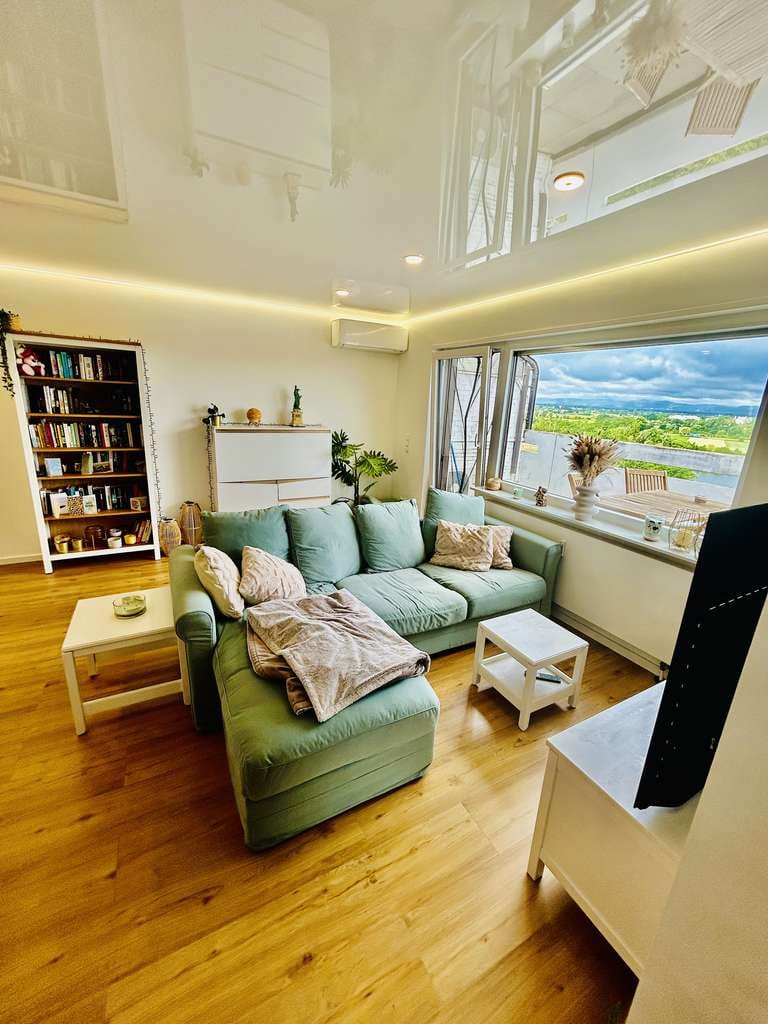 Immobilie in Neuhofen - ✨ Exklusive 2‑Zimmer‑Dachterrassenwohnung – vollständig saniert 2024 – 14. OG – Traumhafte Aussicht  - Bild 0