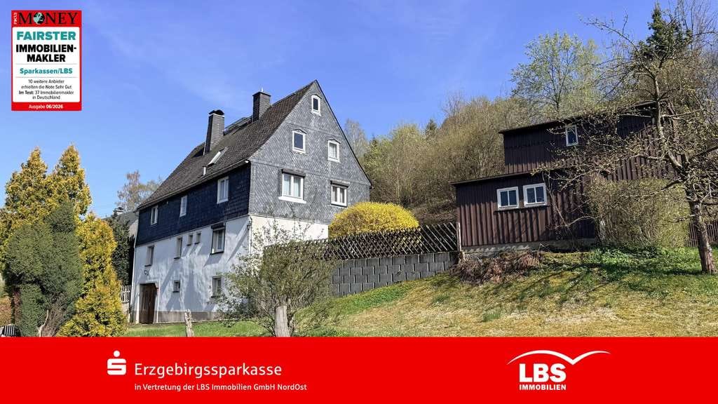 Immobilie in Gelenau/Erzgebirge - Historisches Haus im Erzgebirge - Bild 0