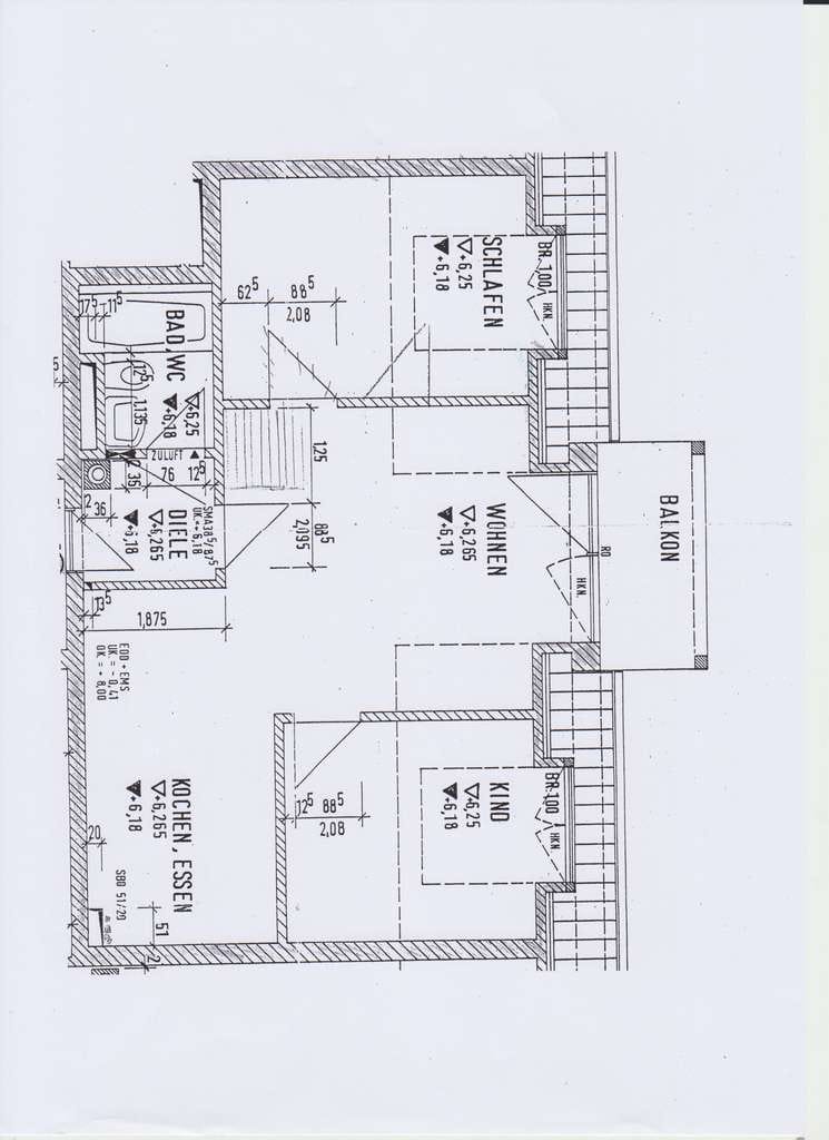 Immobilie in Langenbach - Perfekt gelegene 3-Zimmer-Galerie-Wohnung mit Balkon - Bild 4