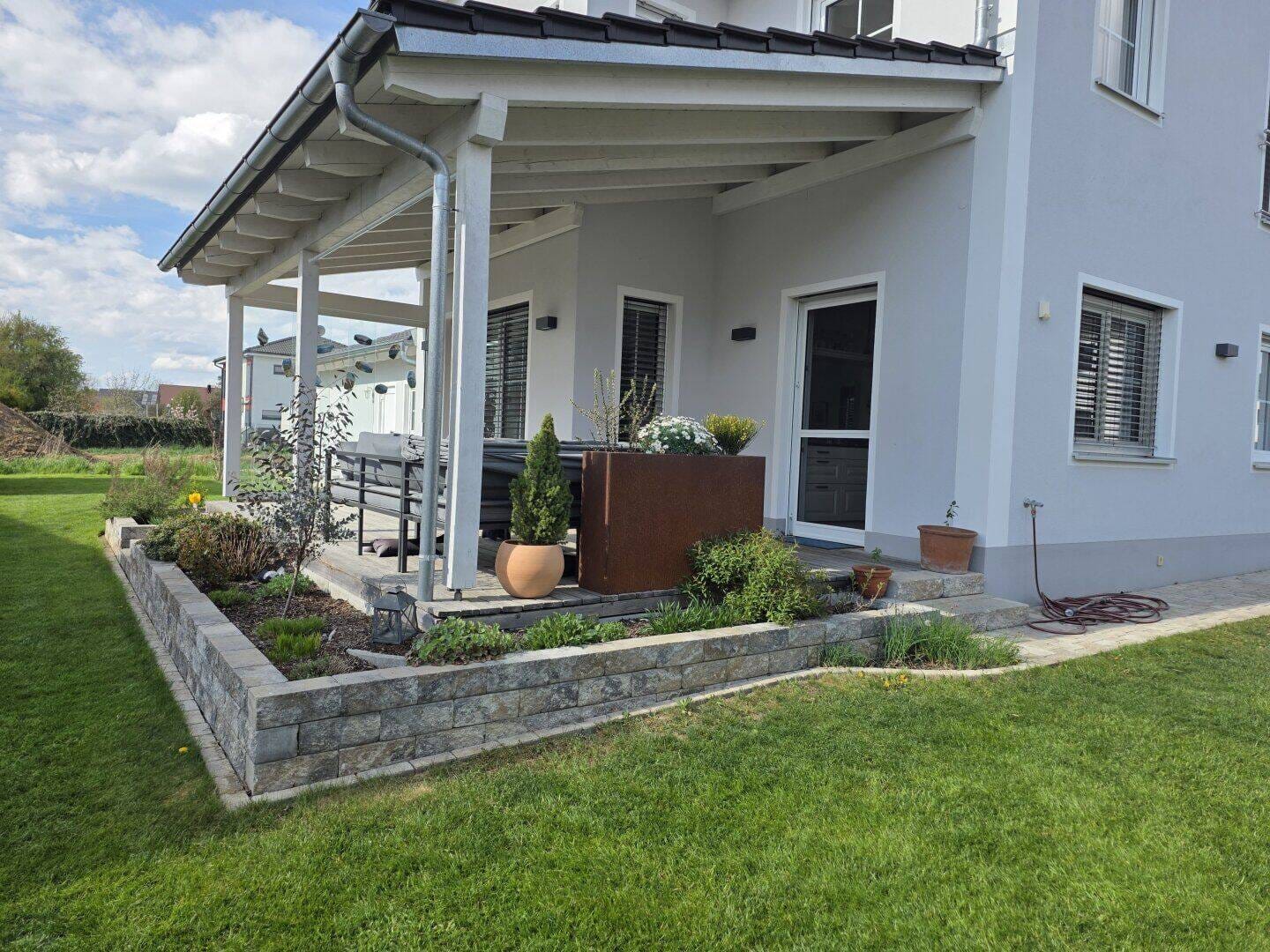 Immobilie in Langerringen - Stilvolles Einfamilienhaus in ruhiger Siedlungslage  mit hochwertiger Ausstattung und durchdachter Smart-Home-Technik - Bild 4