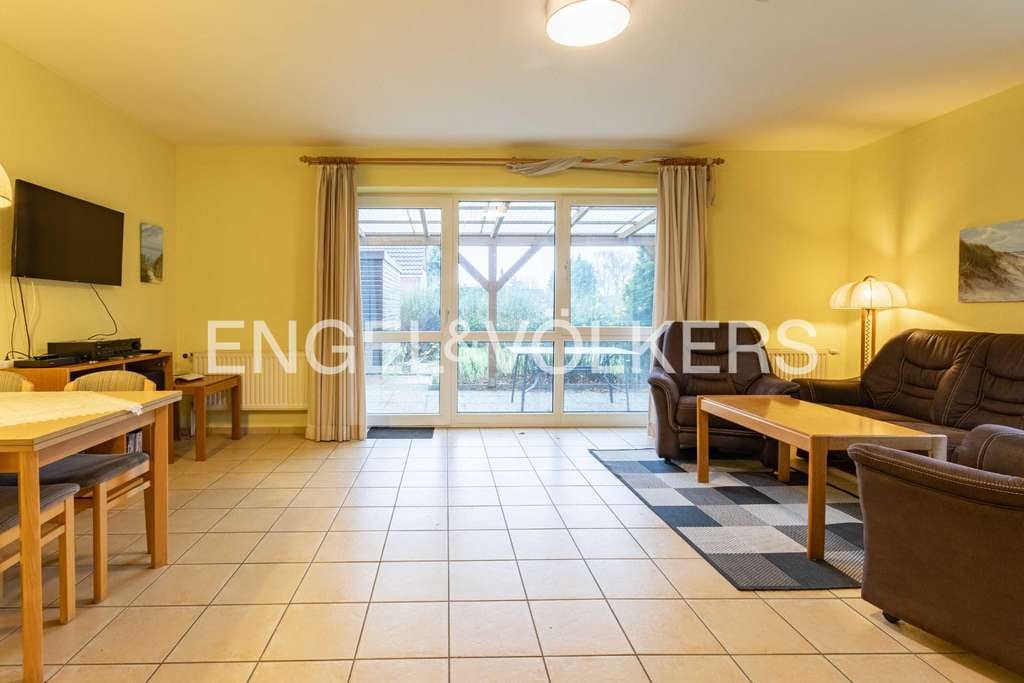 Immobilie in Zingst - Schönes Ferienhaus in ruhiger Lage im Fischerdorf Ditzum - Bild 4