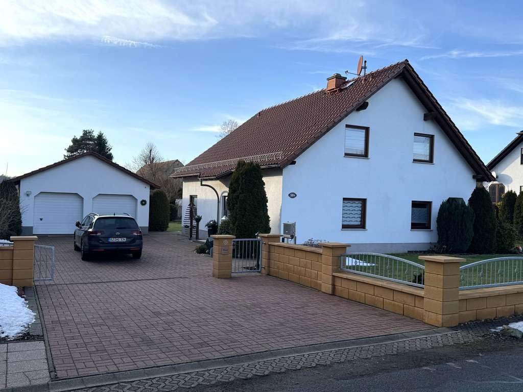Immobilie in Rothenburg/Oberlausitz - Traumhaus in Traumlage mit Paradiesgarten - Bild 1