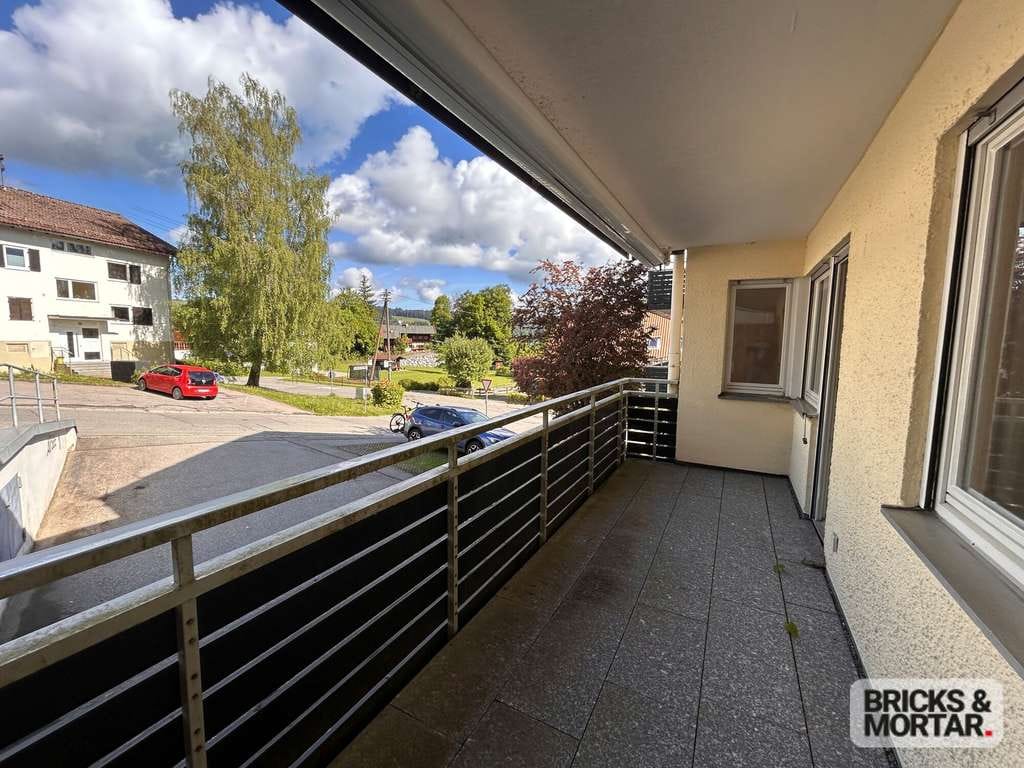 Immobilie in Immenstadt im Allgäu - Gemütliche Allgäu-Oase mit Balkon und Garage - Bild 2
