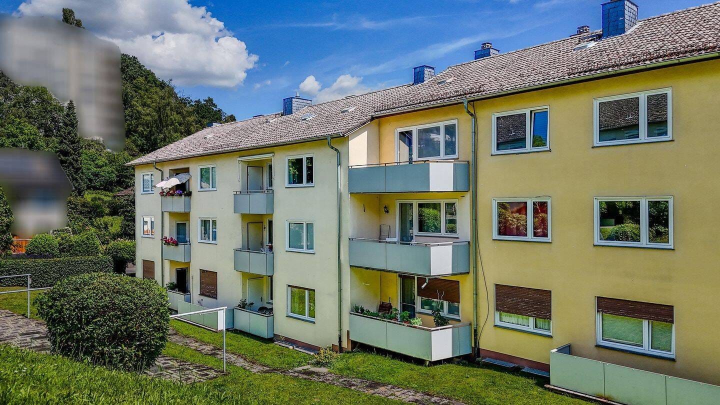 Immobilie in Marburg - Gepflegte Eigentumswohnung in ruhiger Wohnlage von Marbach - Bild 1