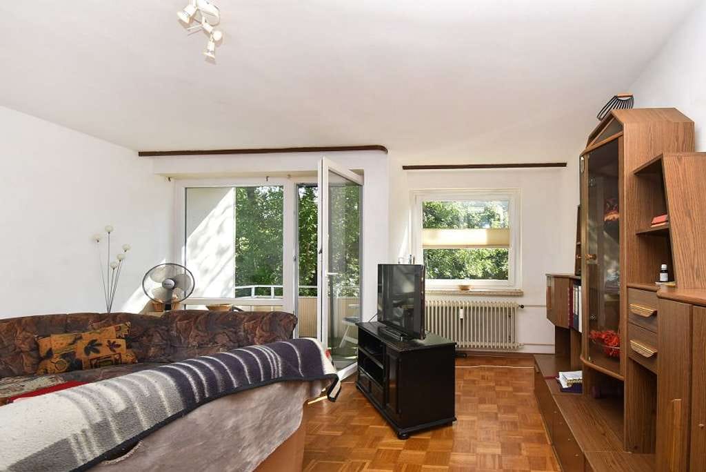 Immobilie in Bad Harzburg - Gepflegte 1-Zimmer-Wohnung im östlichen Teil Bad Harzburgs! - Bild 1
