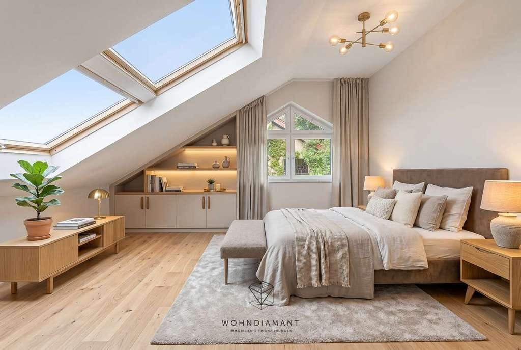 Immobilie in Spiegelberg - Charmantes Zuhause in traumhafter Waldrandlage - mit großem Garten & besonderer Architektur 🌲🏡💛 - Bild 1