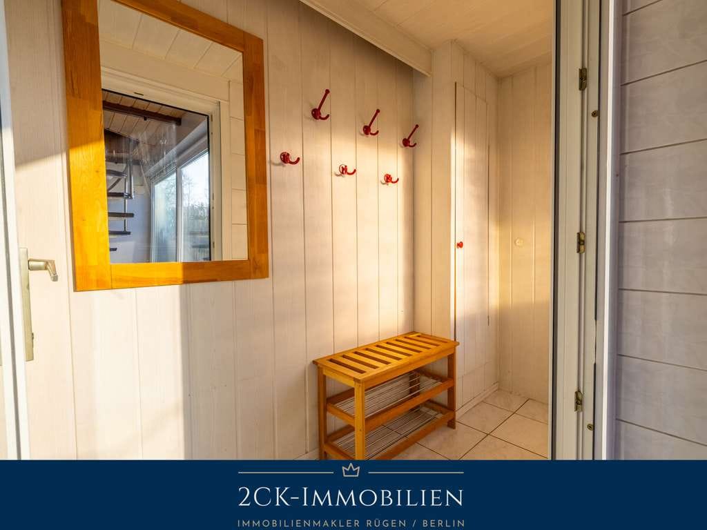 Immobilie in Sagard - Rügen authentisch erleben: Zwei Häuser, ein Grundstück und der Blick auf den Bodden! - Bild 4