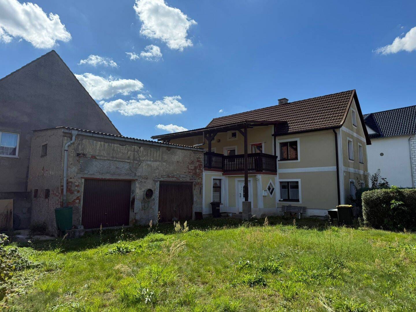Immobilie in Priestewitz - Einfamilienhaus mit Doppelgarage und Terrasse in Gävernitz - Sanierungsobjekt mit Potenzial - Bild 3