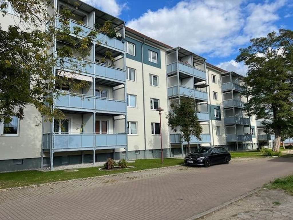 Immobilie in Güstrow - Eigentumswohnung mit Balkon in Güstrow - Bild 0