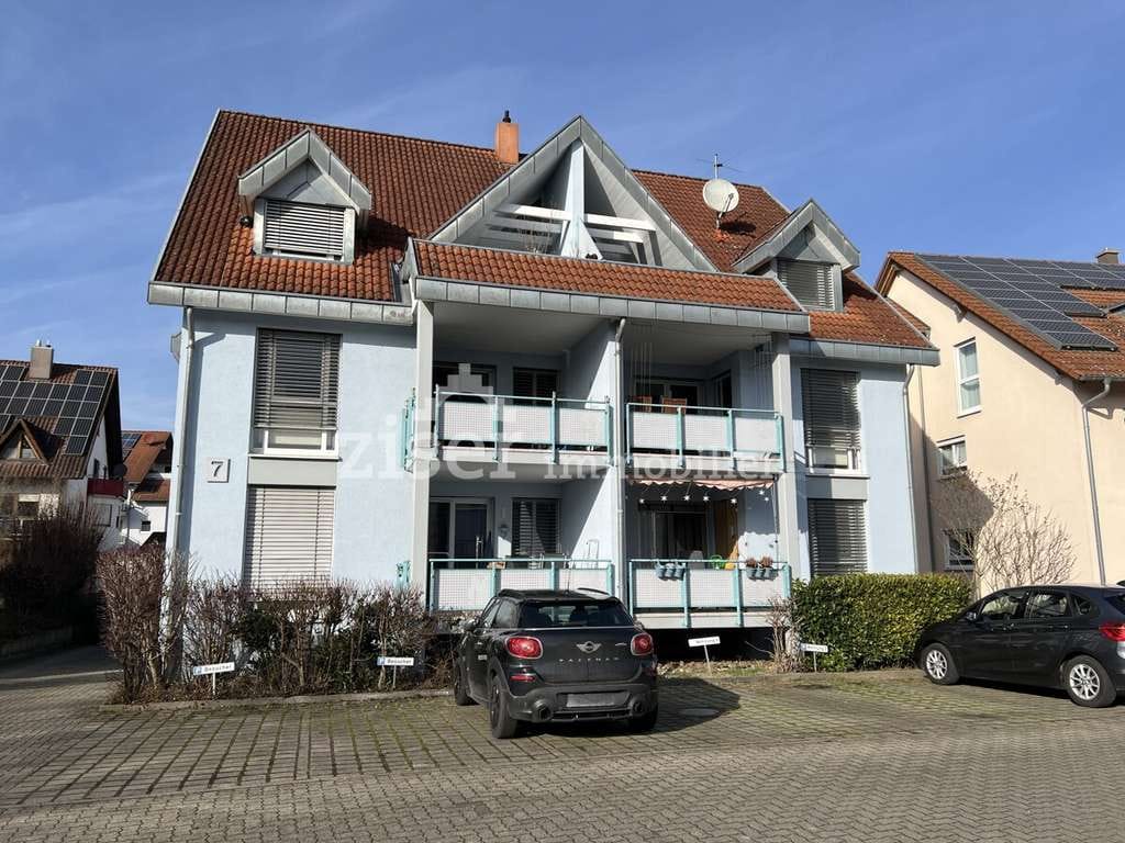 Immobilie in Ihringen - Attraktive 3-Zimmer-Maisonettewohnung - Bild 0