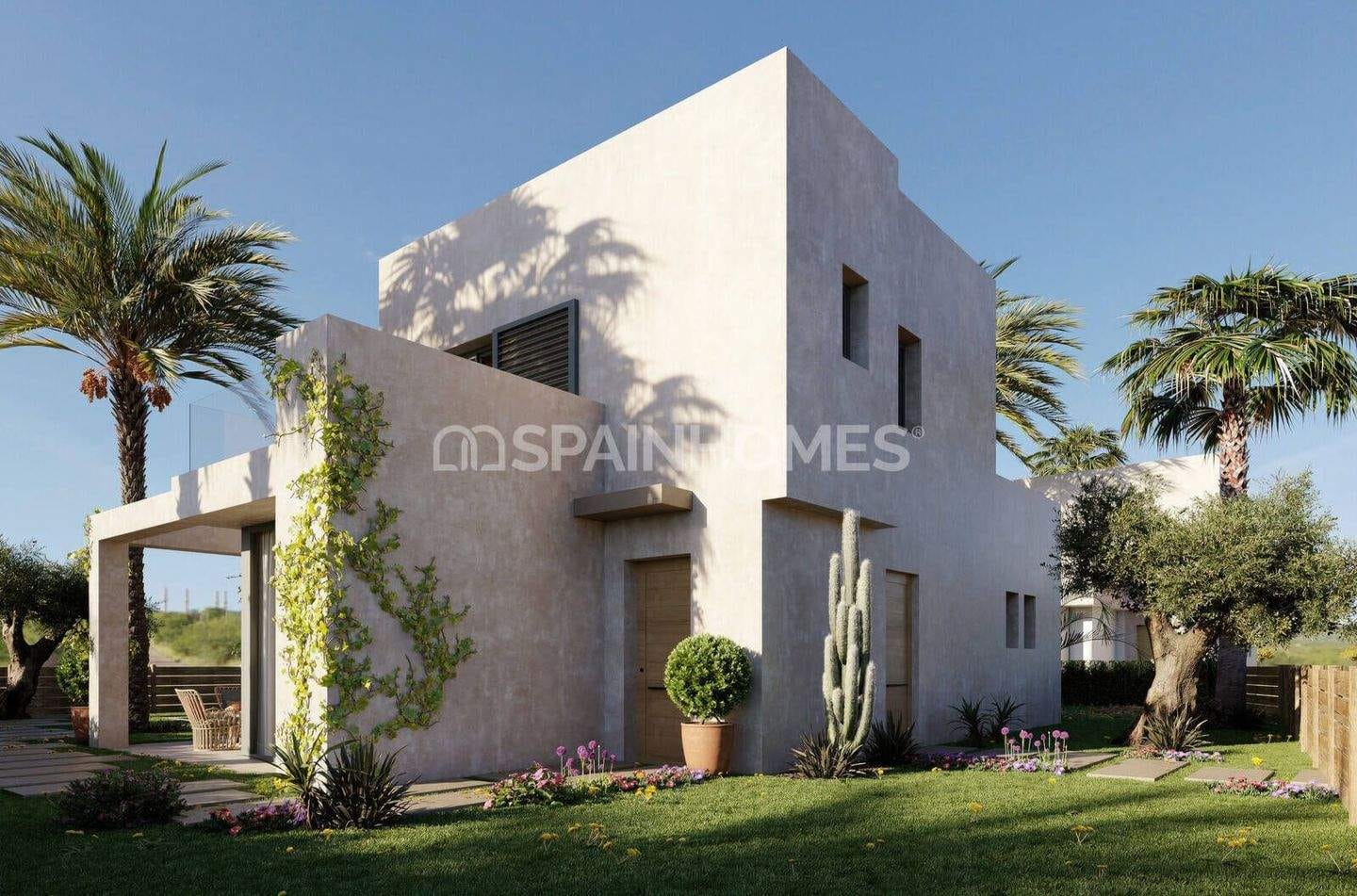 Immobilie in Langenleuba-Niederhain - Elegantes Haus zum Verkauf mit Panoramablick in Desert Springs - Bild 4