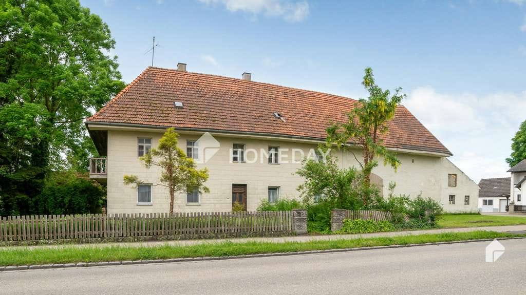 Immobilie in Karlskron - Einzigartige Gelegenheit: Bauernhaus mit ca. 201 m² Wohnfläche auf 1.000 m² Grundstück - Bild 0
