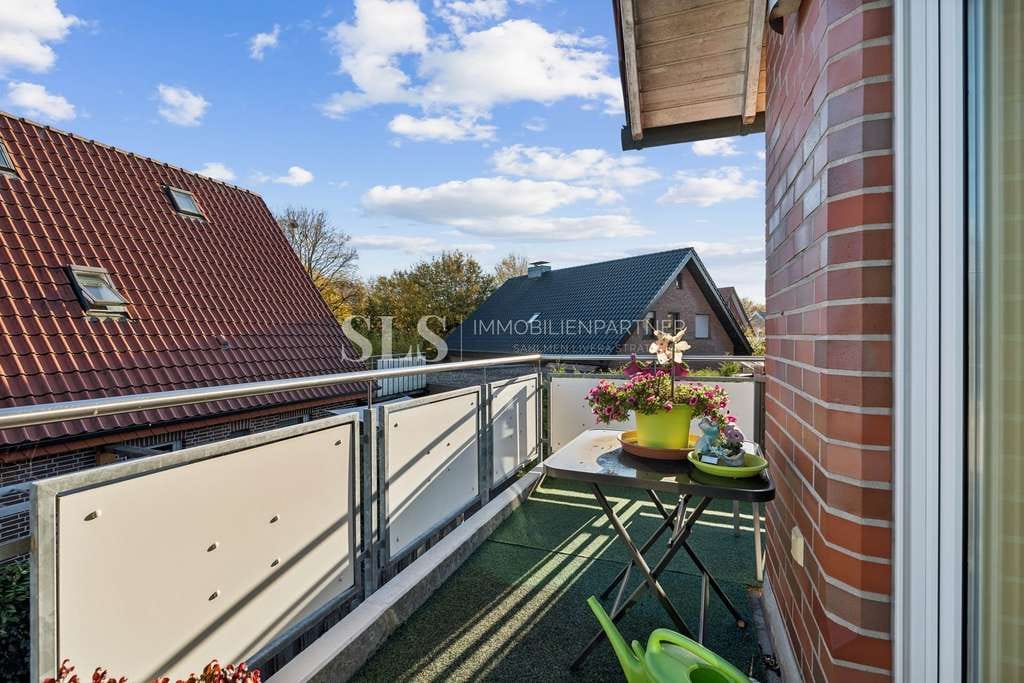 Immobilie in Raesfeld - Großzügige 91 m²-Wohnung mit zwei Balkonen, guter Aufteilung, Stellplatz und sicherem Mietverhältnis - Bild 0