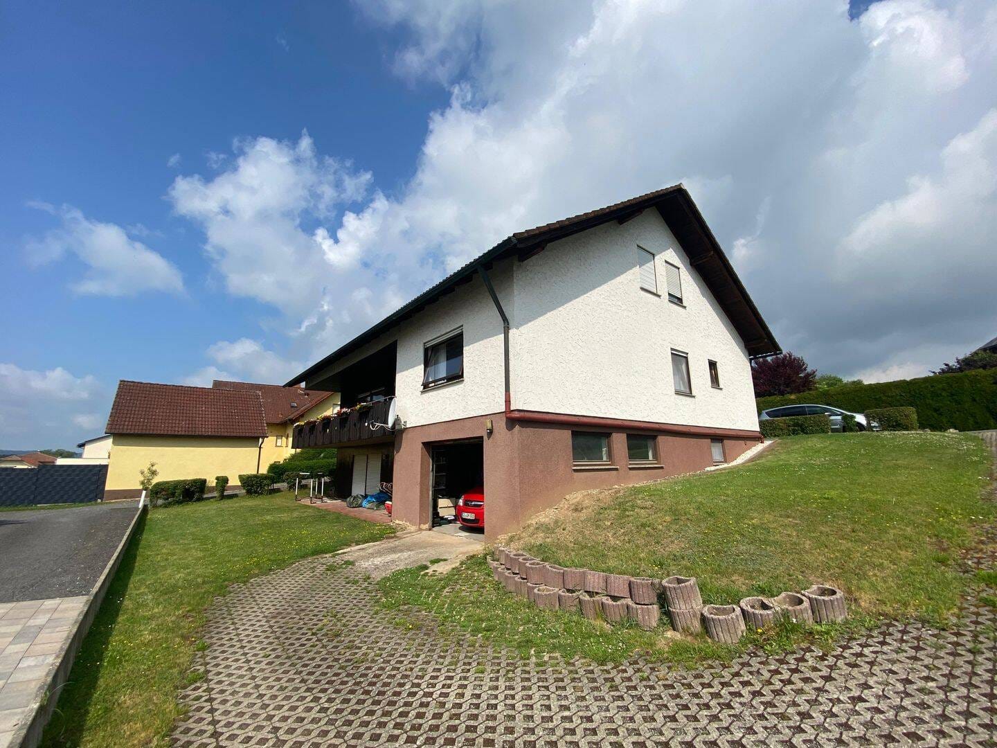 Immobilie in Itzgrund - Einfamilienhaus mit Garten/Bauplatz und Entwicklungspotenzial in Bodelstadt - Bild 0