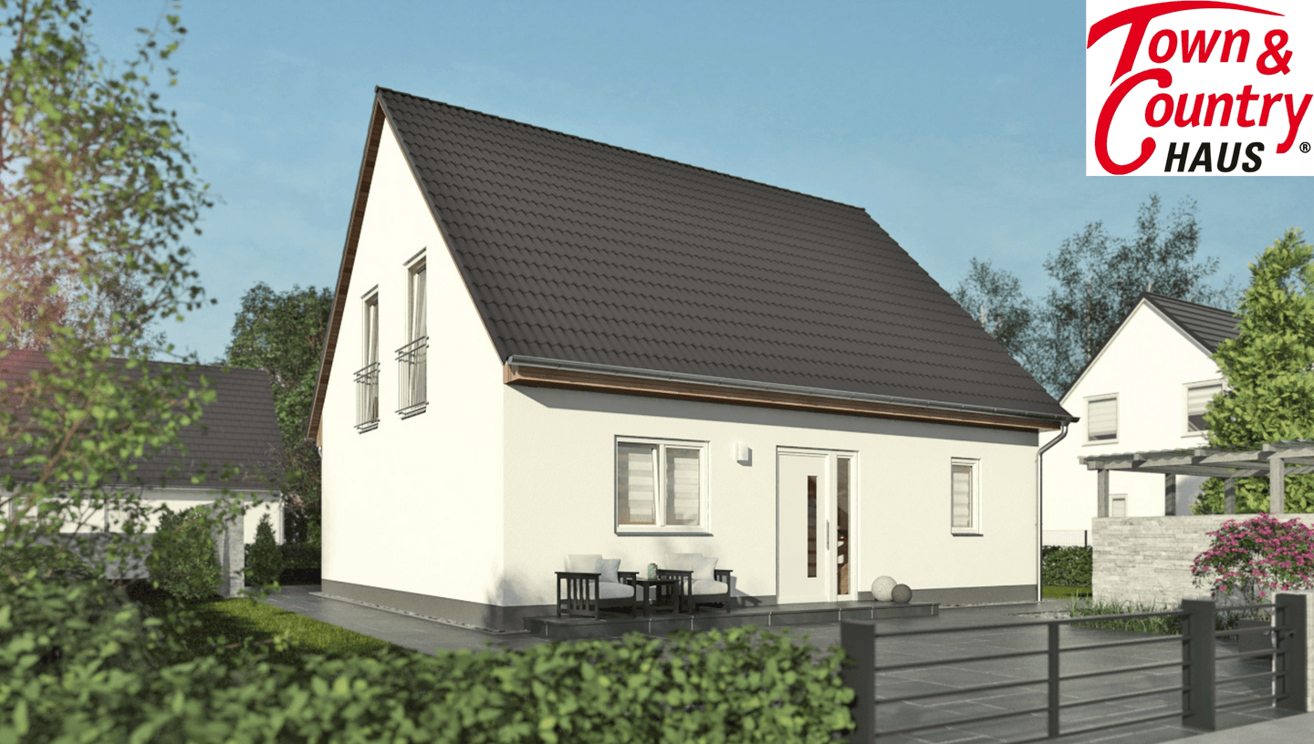 Immobilie in Waldsassen - Town & Country Flair 134 – modernes Familienhaus mit ca. 143,9 m² Netto-Raumfläche in WALDSASSEN - Bild 2