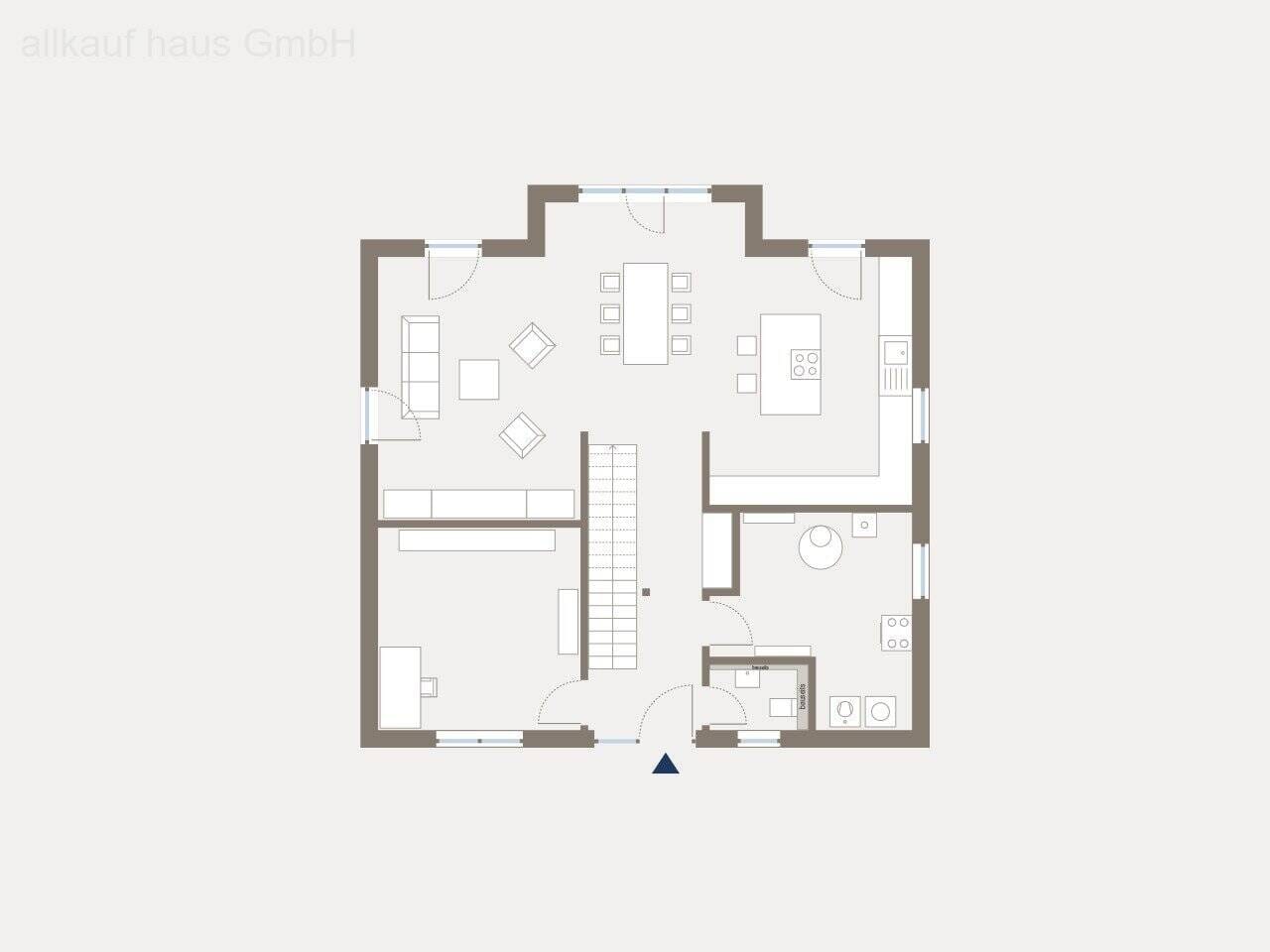 Immobilie in Wees - Modernes Einfamilienhaus nach Ihren Wünschen in Wees - Bild 3