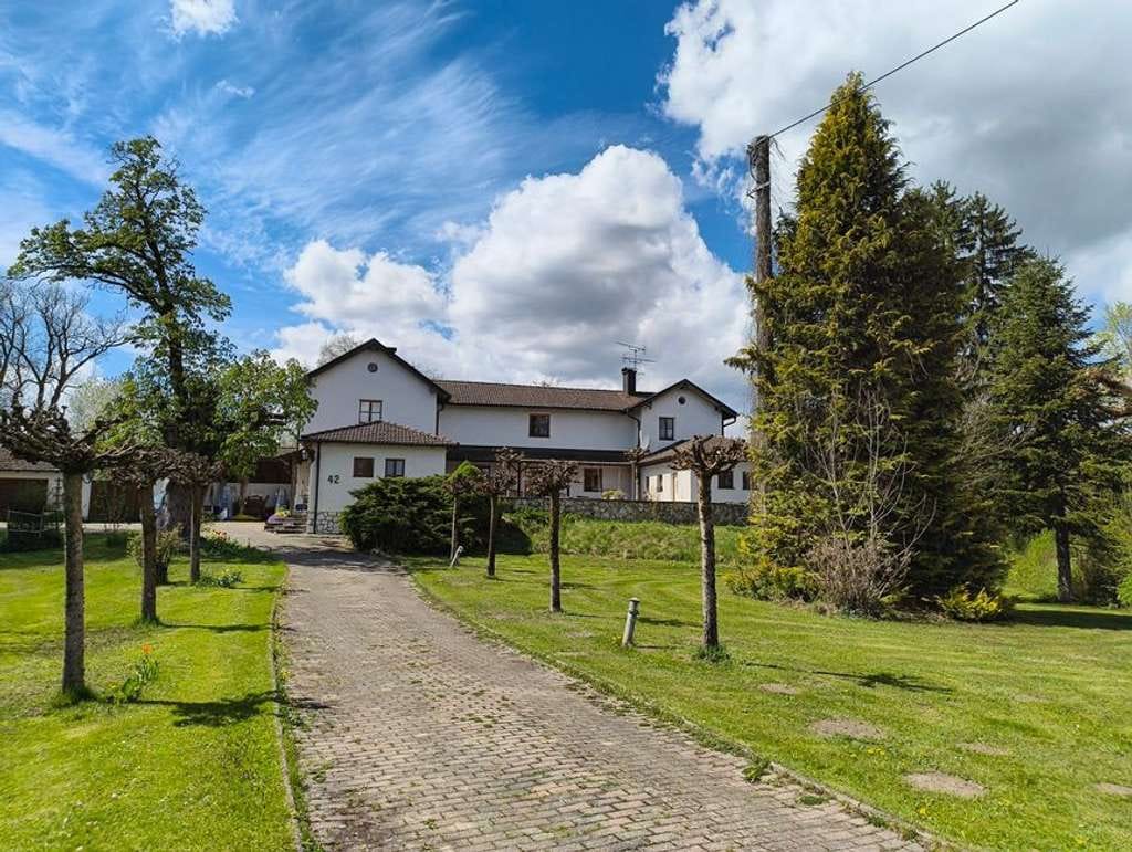 Immobilie in Lamerdingen - Provisionsfreies, flexibel nutzbares Wohnhaus, ehemaliges Bahnhofsgebäude - Bild 0