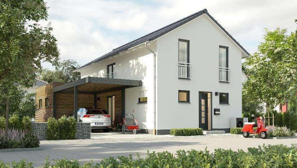 Immobilie in Leinefelde-Worbis - Das flexible Haus für schmale Grundstücke in Leinefelde-Worbis OT Leinefelde - Bild 2