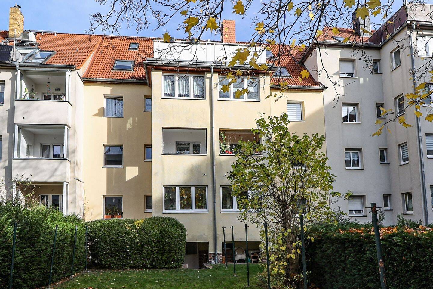 Immobilie in Leipzig -  Zukunftsorientiertes Investment in bester Wohnlage: Attraktives Mehrfamilienhaus in Leipzig- Gohlis - Bild 1