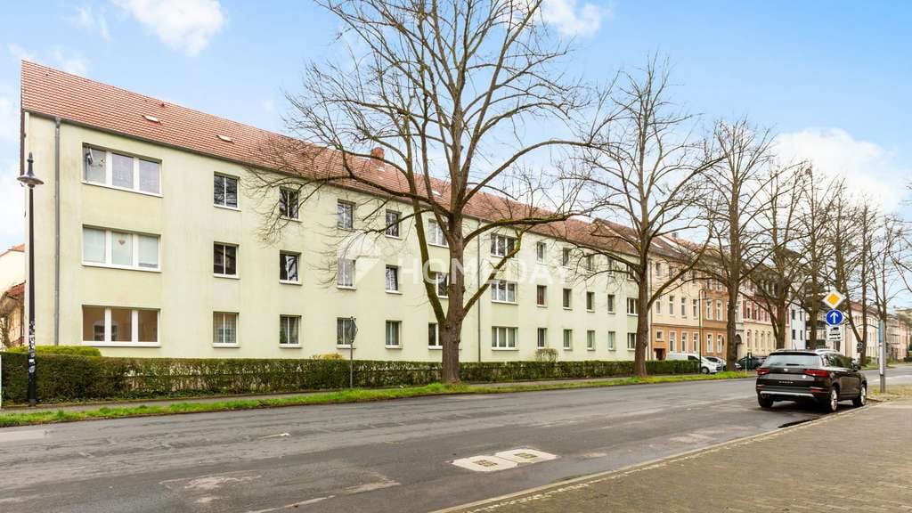 Immobilie in Doberschütz - Solide 2-Zimmer-Wohnung in ruhiger Wohnlage - Bild 2