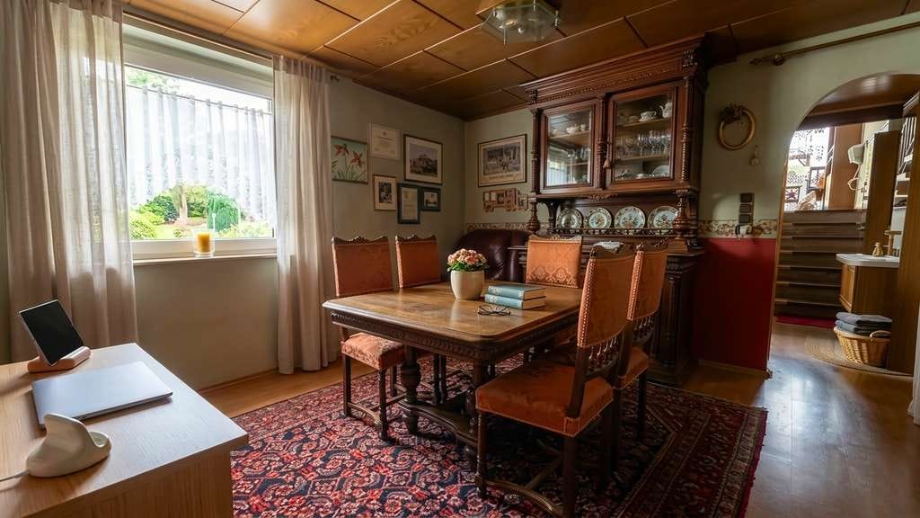 Immobilie in Essenheim - Vielseitiges Ein- bis Zweifamilienhaus mit Scheune und Kellerbar in Essenheim - Bild 4