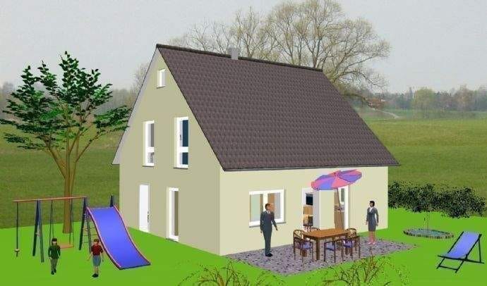 Immobilie in Mönchsroth - Jetzt zugreifen! - Neubau Einfamilienhaus zum günstigen Preis in Mönchsroth - Bild 0